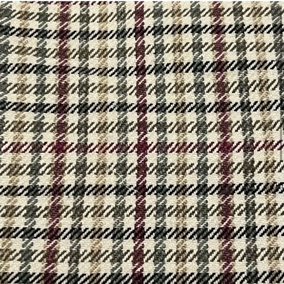 Eddie Bauer Houndstooth Cotton Flannel Men’s Button Down Shirt Size XL Tall - Picture 8 of 9